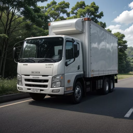 いすゞ FVR34QE4 8.5t 平ボディトラック