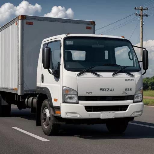 Xe Tải Isuzu FVR34QE4 8.5 Tấn - Thùng Lửng: Vua Vận Chuyển Hạng Nặng