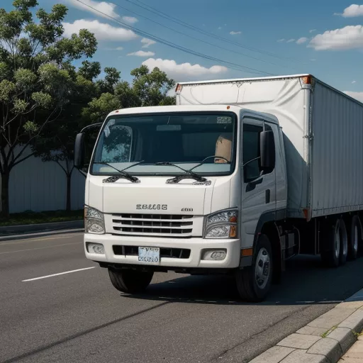 五十铃QMR77HE4A 2吨篷布卡车 - 河内卡车价格、参数、优质之选