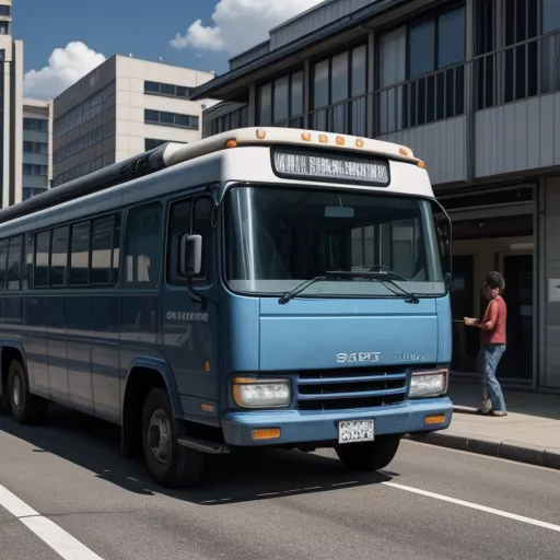 Gebrauchter Isuzu Samco Bus