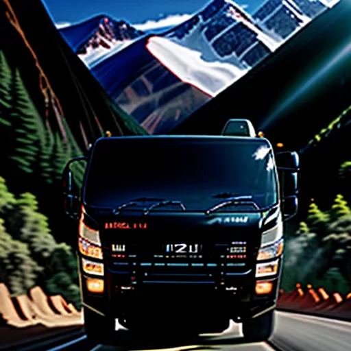 Isuzu VM 4x2: Robuster Lkw für Langstrecken