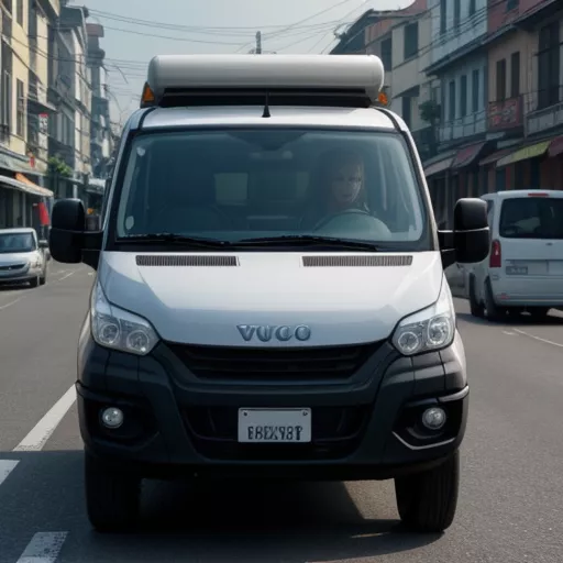 Iveco Daily 2018: The Perfect Van for Hanoi Businesses