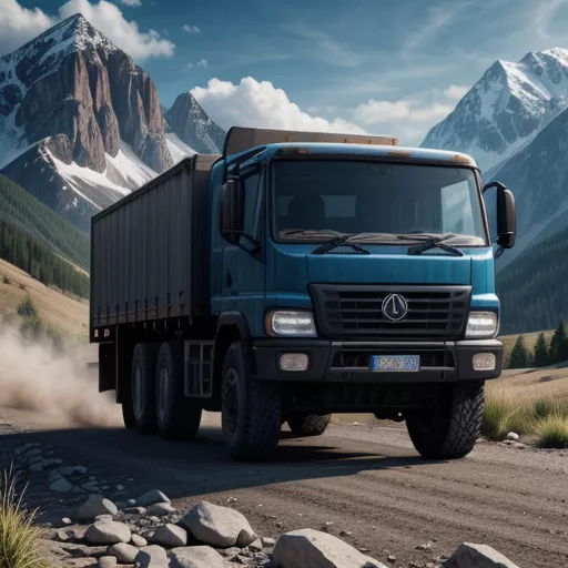 Kamaz 43266: Chiến Binh Đường Dài Bất Khả Chiến Bại