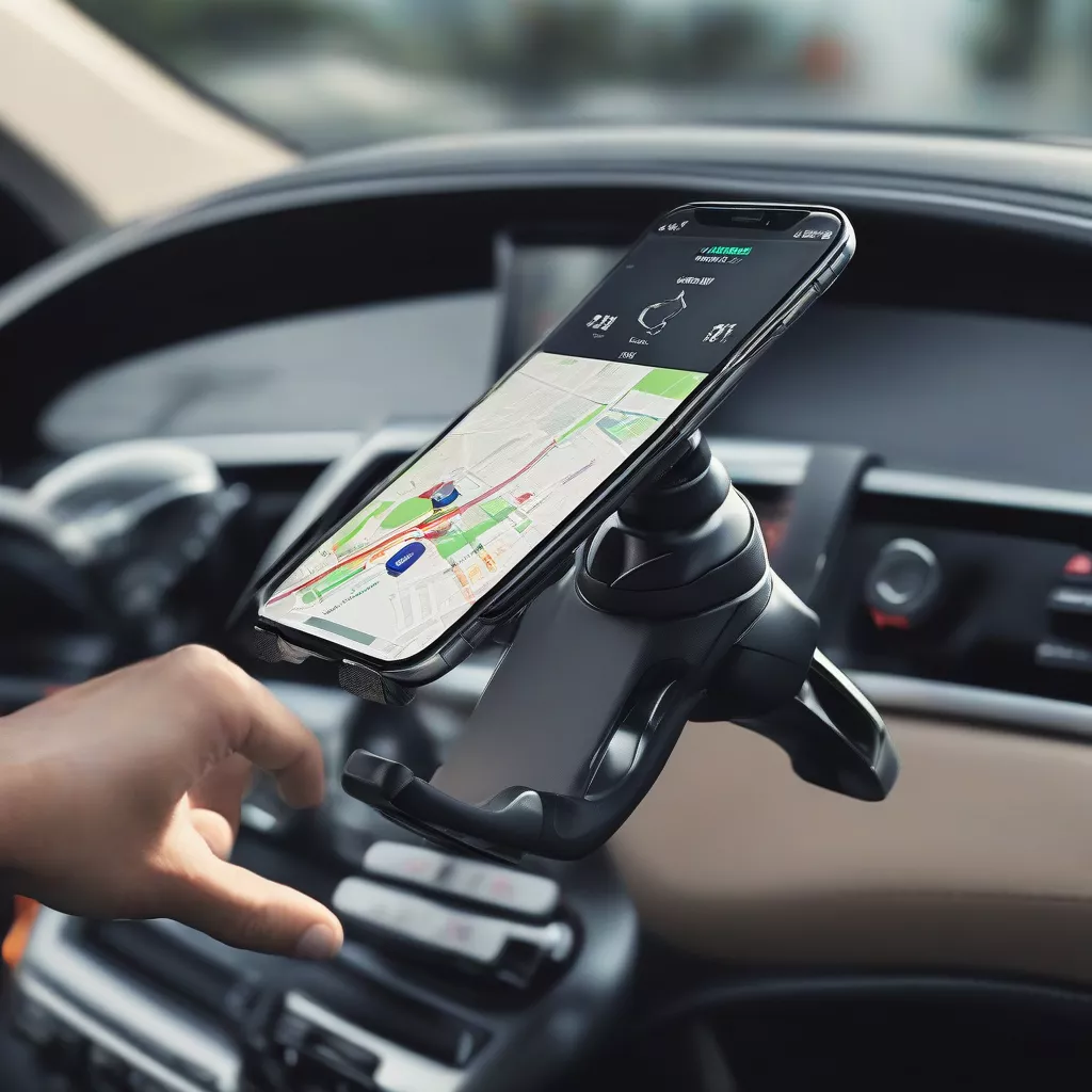 Kệ Để Điện Thoại Trên Ô Tô: Vật Dụng Nhỏ - Lợi Ích Lớn Cho Các Bác Tài