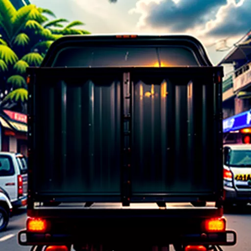 Kenbo 5-Seater 495kg Truck: The Perfect Solution for Hanoi Businesses