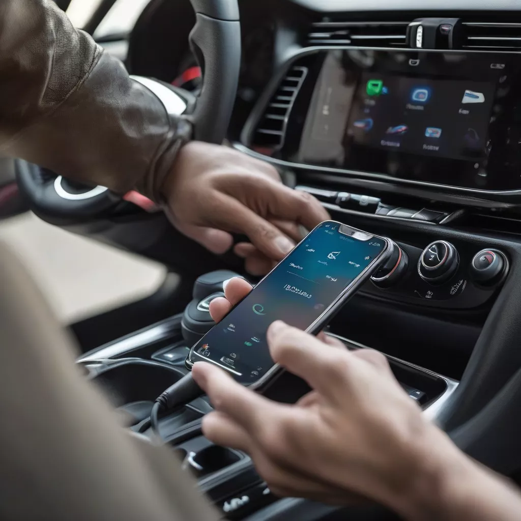 Cách kết nối điện thoại với ô tô Mazda 3 - Hướng dẫn chi tiết và dễ thực hiện