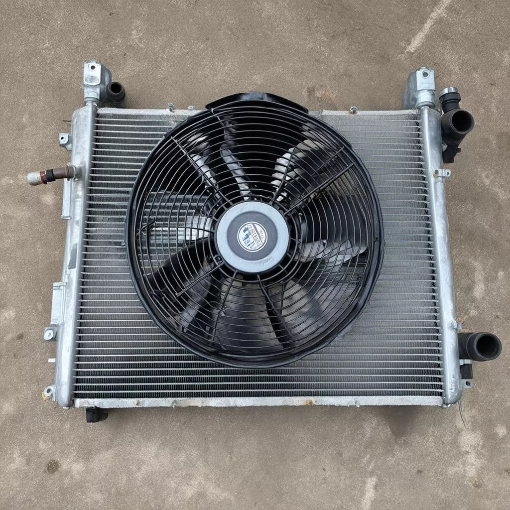 Két nước làm mát ô tô: Vừng vi là vấn đề lớn?