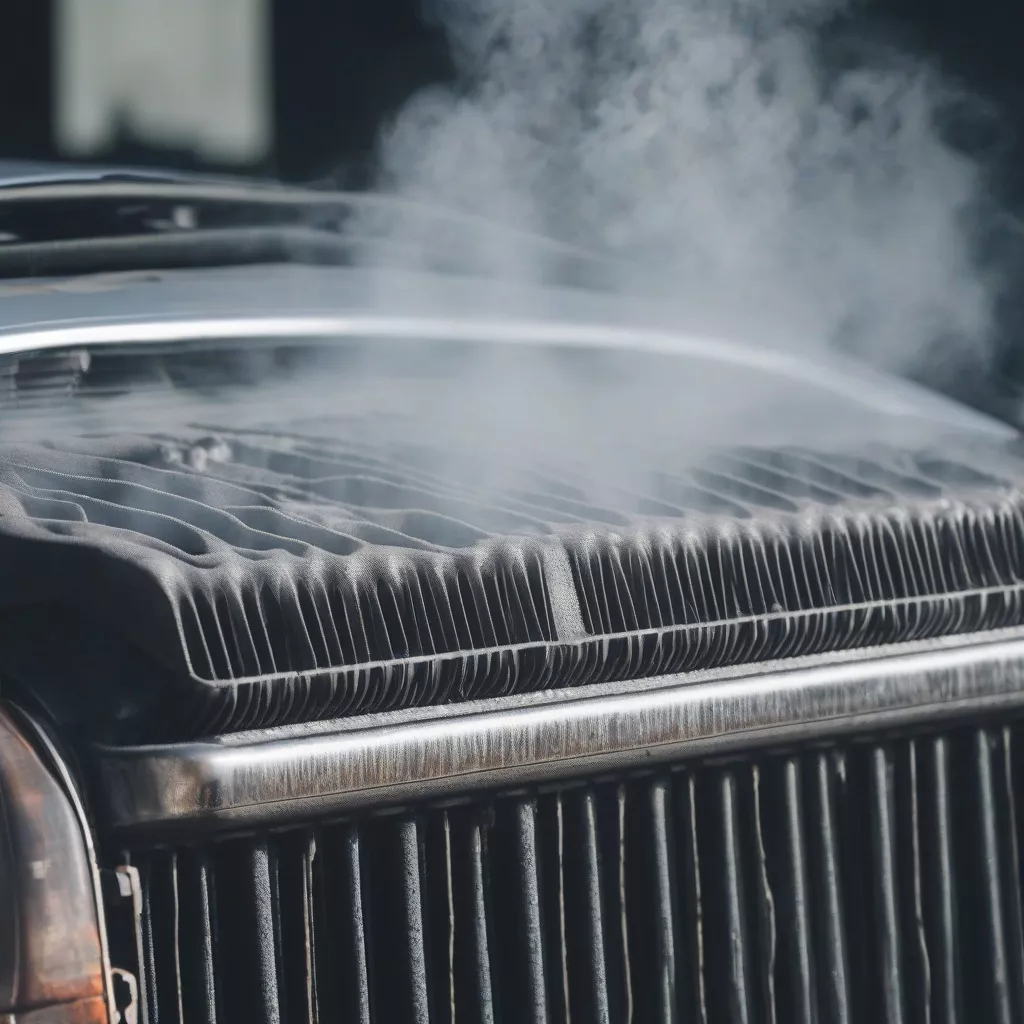 "Nóng Trong Người" - Giải Mã Hiện Tượng Két Nước Ô Tô Bị Sôi