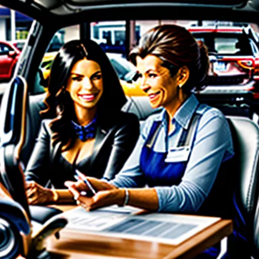 Customer Applying for Truck Financing