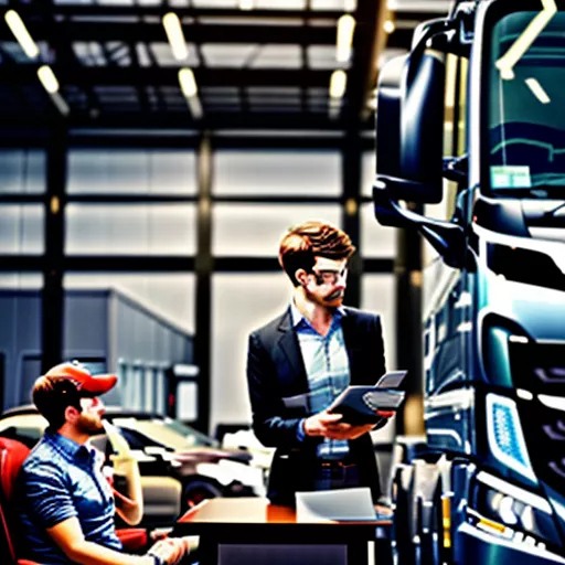 Khách hàng lựa chọn xe tải