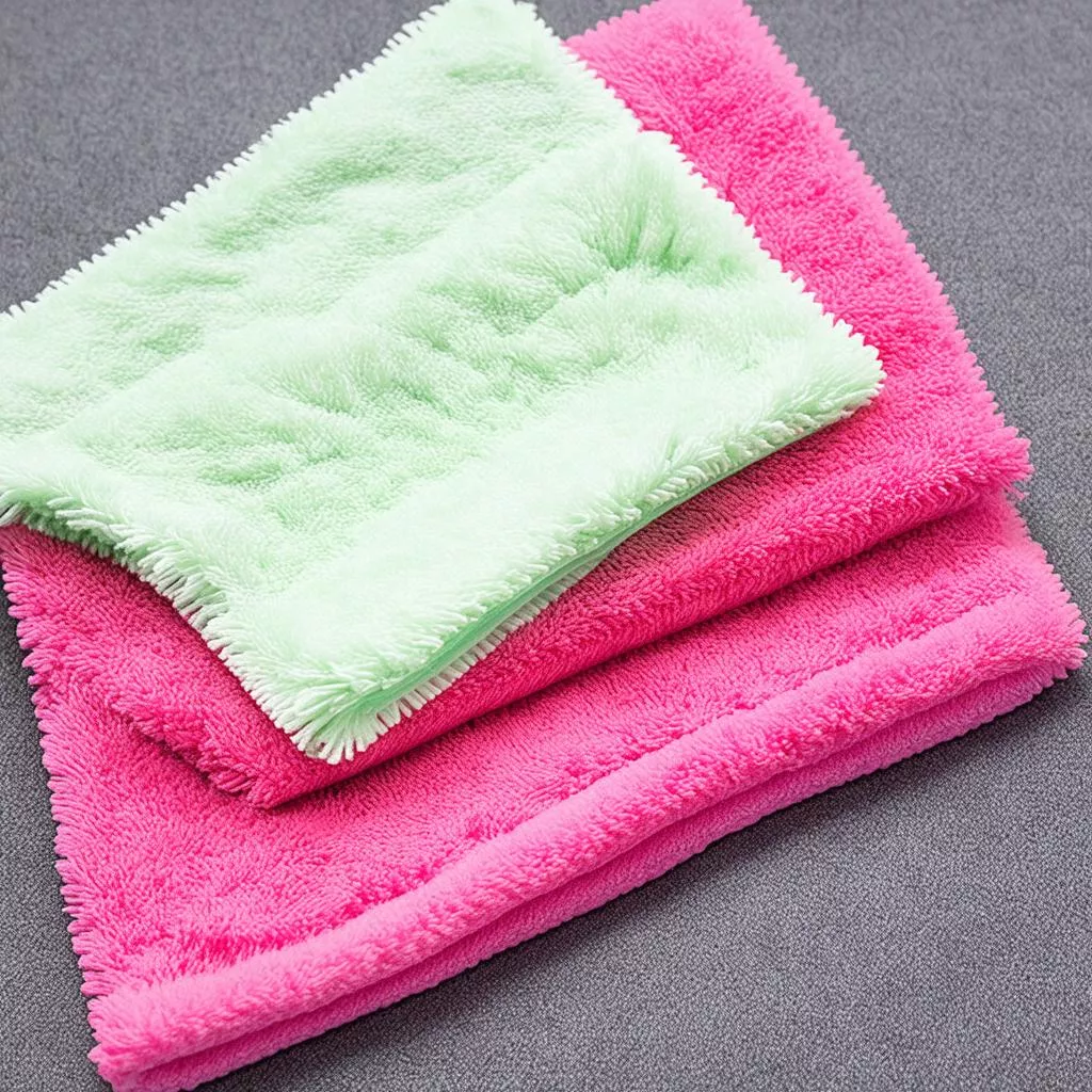 Khăn Lau Rửa Xe Ô Tô: Lựa Chọn Loại Nào Tốt Nhất Cho Xế Yêu?