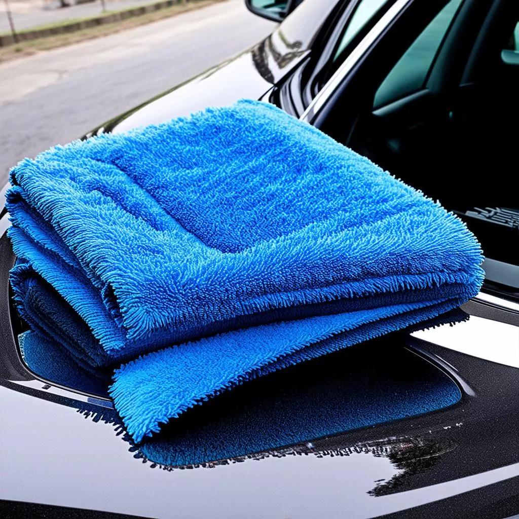 Toalhas de Lavagem Auto: O Segredo para um Brilho Impecável