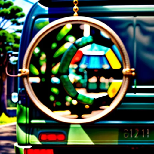 트럭 풍수 '카우 부 트억'의 숨겨진 의미