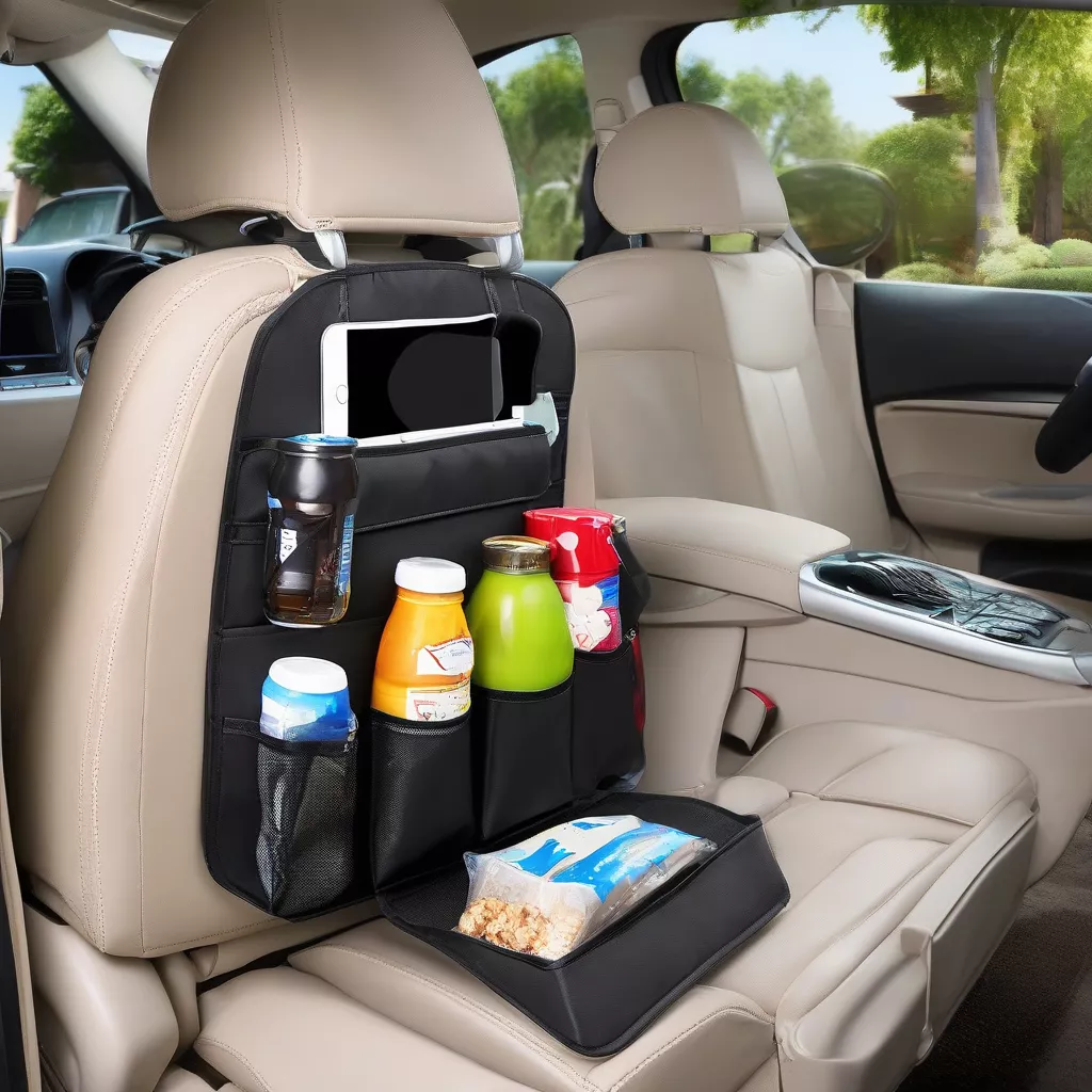 Rak Penyimpanan Belakang Jok Mobil: Solusi Penyimpanan Cerdas