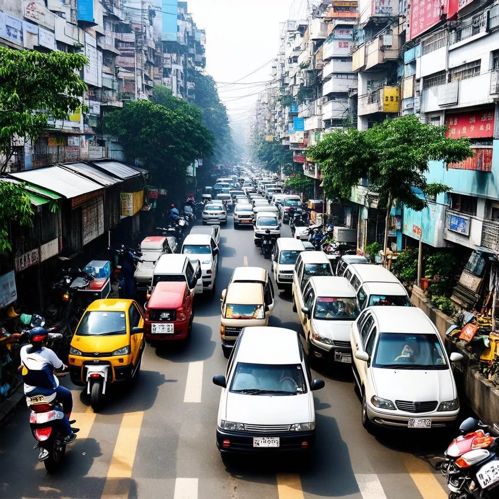 Tác Hại Của Khí Thải Ô Tô: Nỗi Lo Âm Ỉ Giữa Lòng Thủ Đô