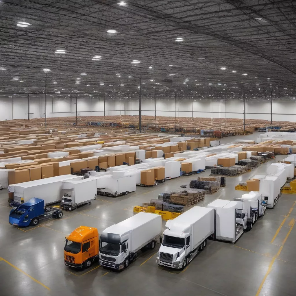 Modern Warehouse of Xe Tải Hà Nội