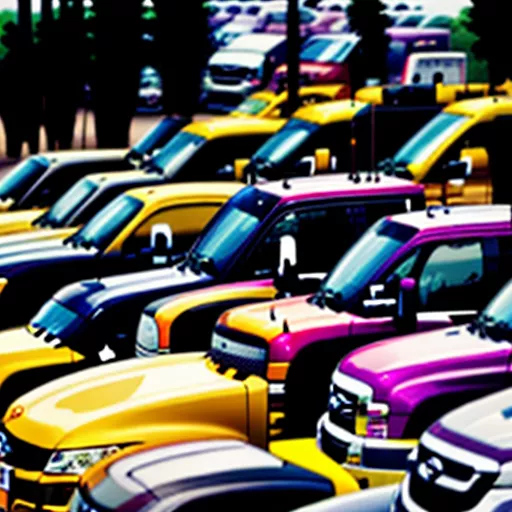 दिल्ली ट्रक का गोदाम