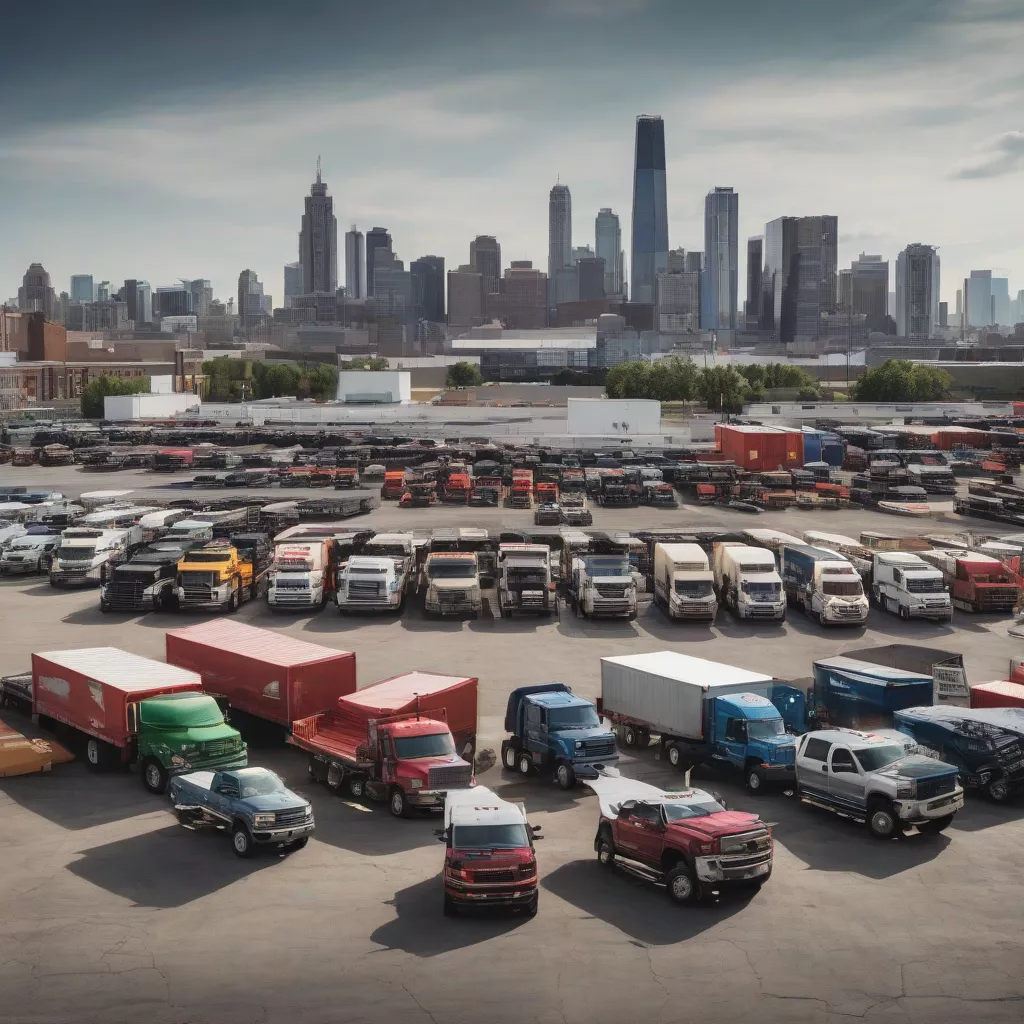 Kho xe tải Hà Nội