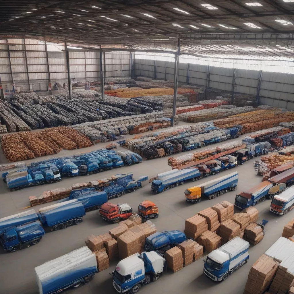 Kho xe tải Hà Nội