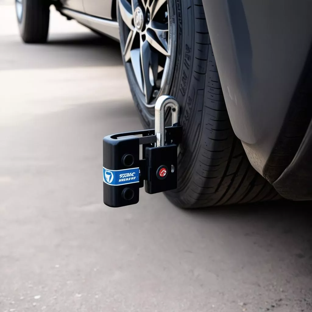 Truck Wheel Locks: Essential Security for Truck Drivers