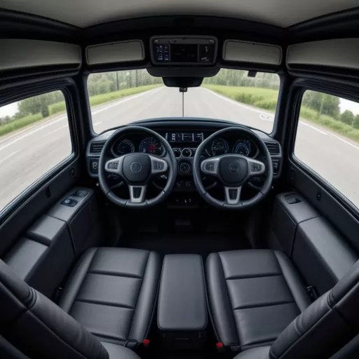 Khoang cabin xe tải Veam VT150