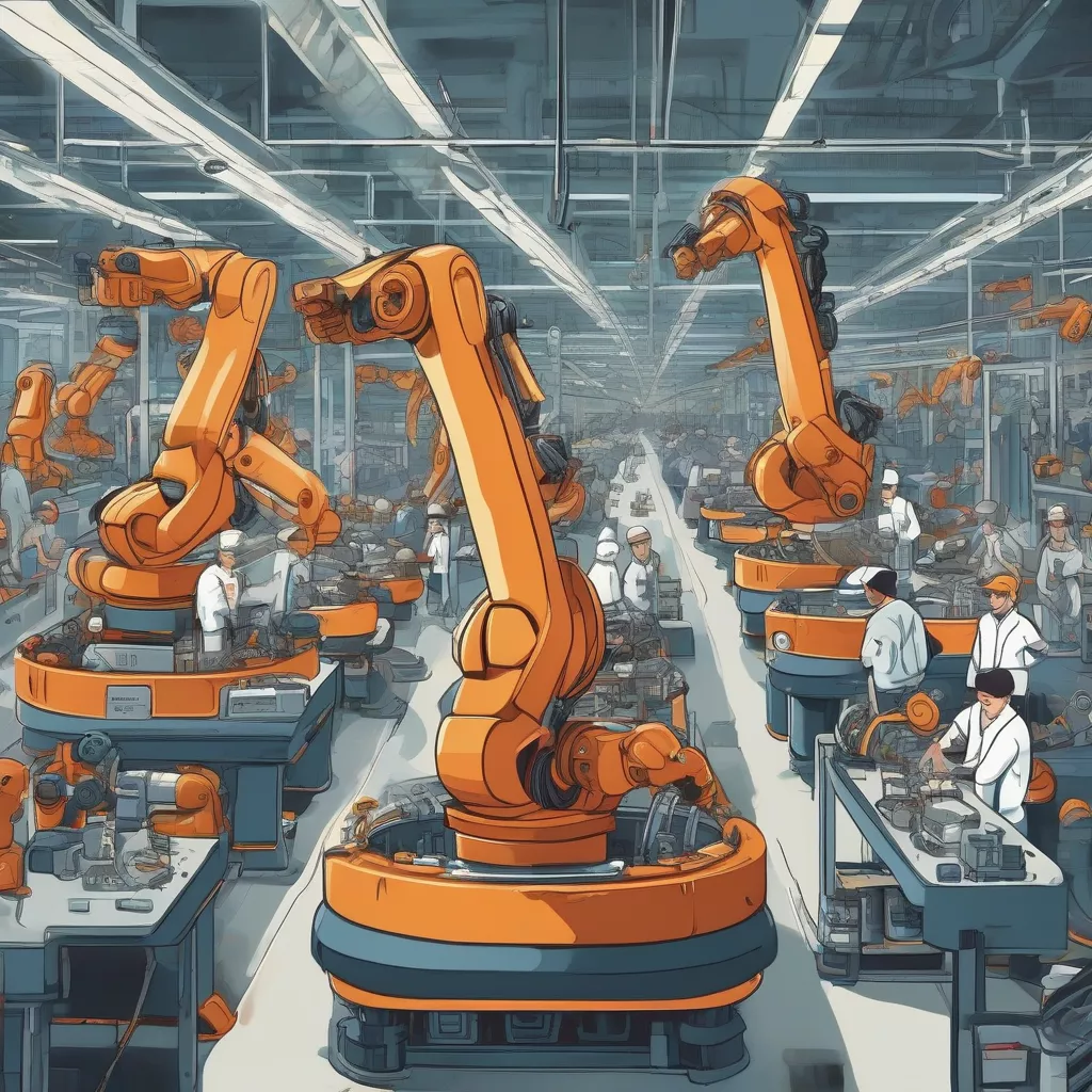 Nắm Bắt Cơ Hội Nghề Nghiệp Hấp Dẫn Tại Các Khu Công Nghiệp Cơ Khí Ô Tô TPHCM Tuyển Dụng