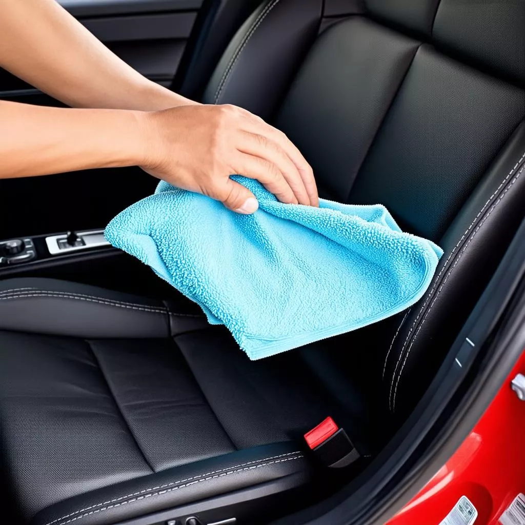 Cách Khử Mùi Da Trên Xe Ô Tô Mới: Tận Hưởng Không Gian Sang Trọng