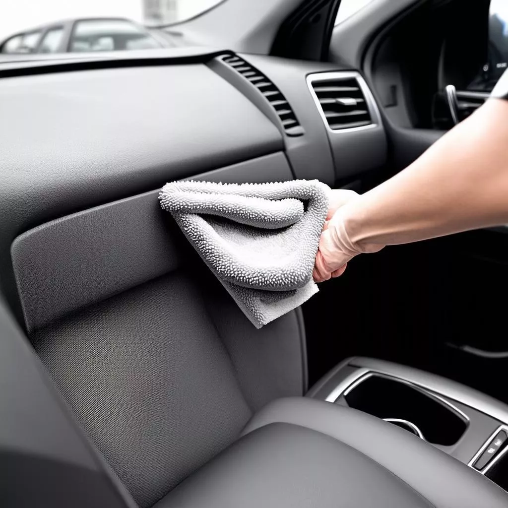 Cách khử mùi tanh trên xe ô tô: Lấy lại không gian trong lành dễ dàng