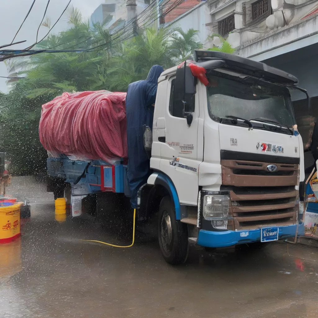 Khử Trùng Xe Ô Tô - Bảo Vệ Sức Khỏe Gia Đình Bạn