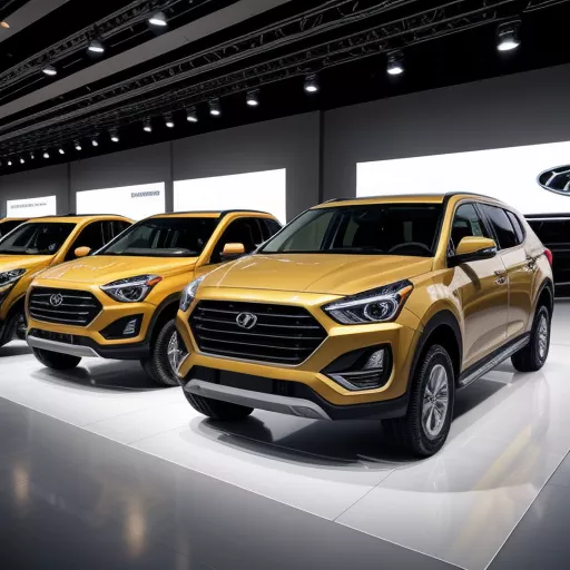 Khu vực trưng bày xe tải Hyundai tại XE TẢI HÀ NỘI