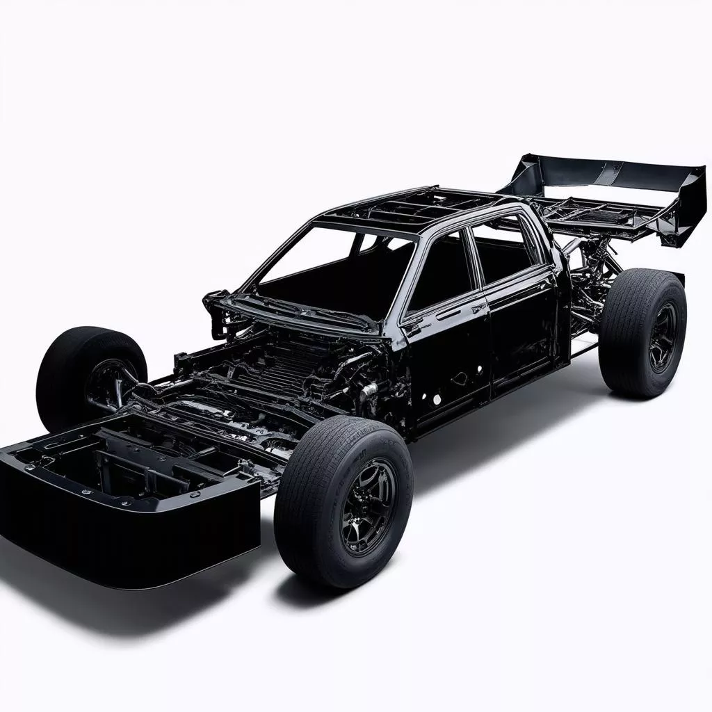 Khung xe liền khối trên xe du lịch