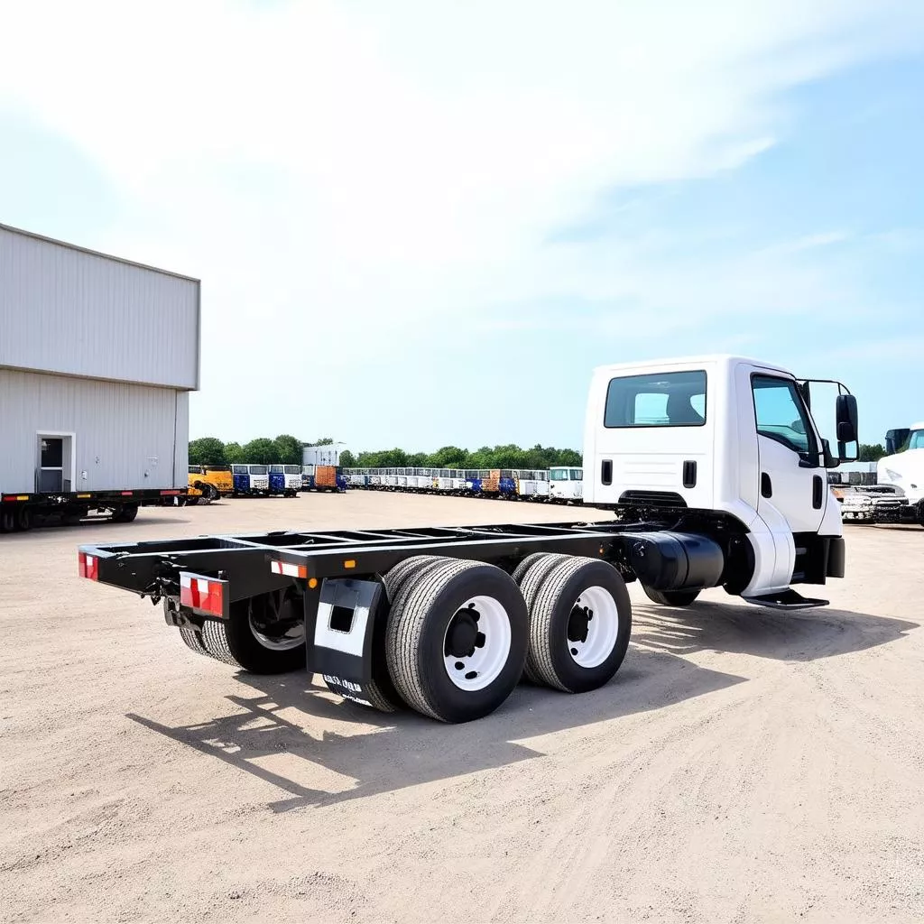 Khung Xe Ô Tô: Xương Sống Vững Chắc Cho Mọi Chuyến Đi