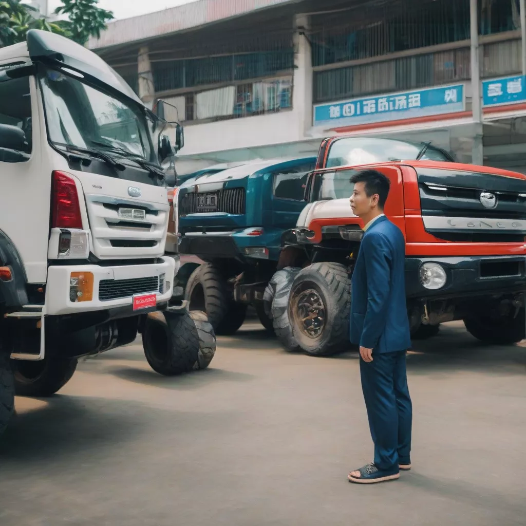 Khách hàng xem xe tại Đông Đô Auto