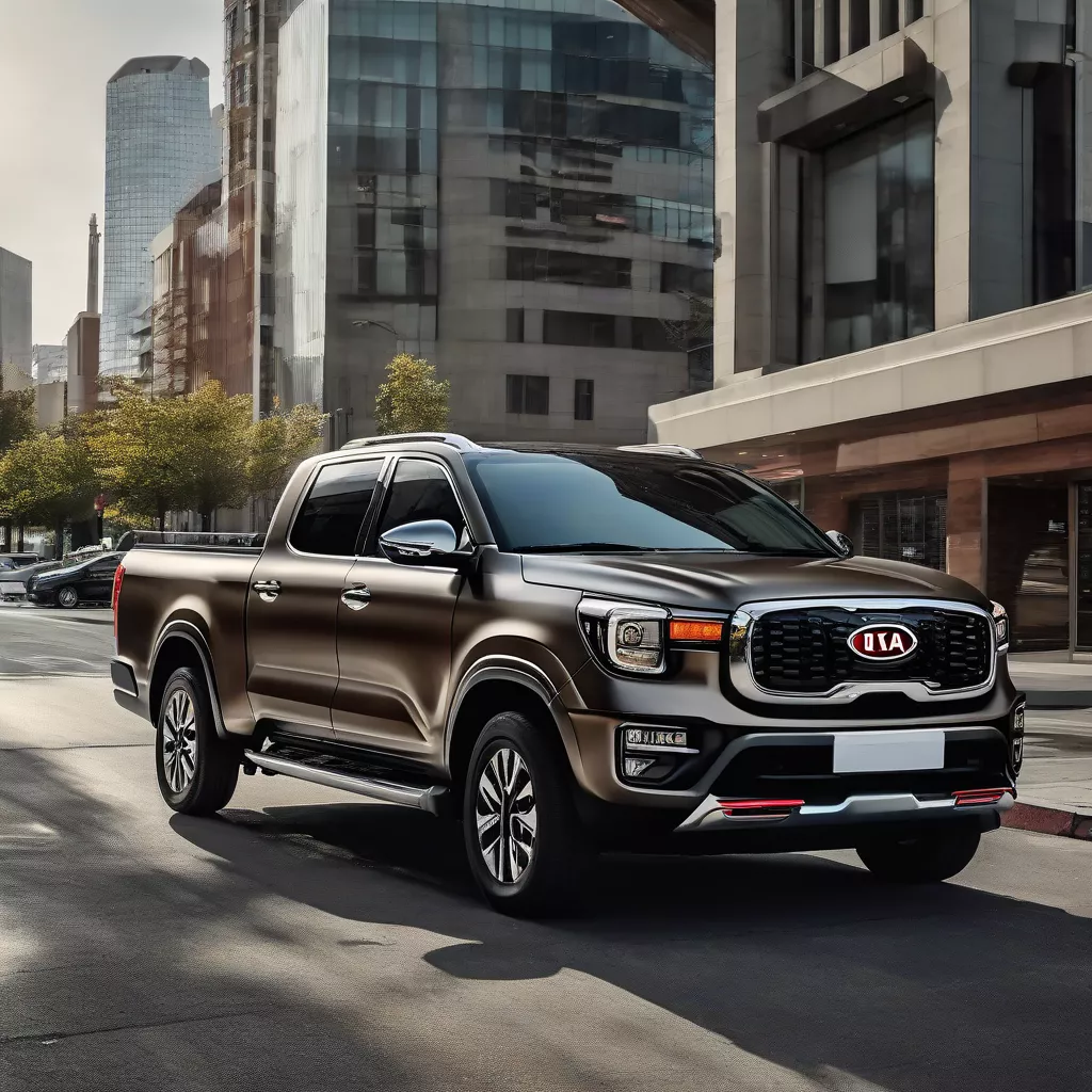 キアピックアップトラック：力強い走りで信頼のパートナー