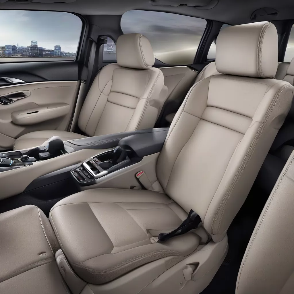 Kia Carens Nội Thất