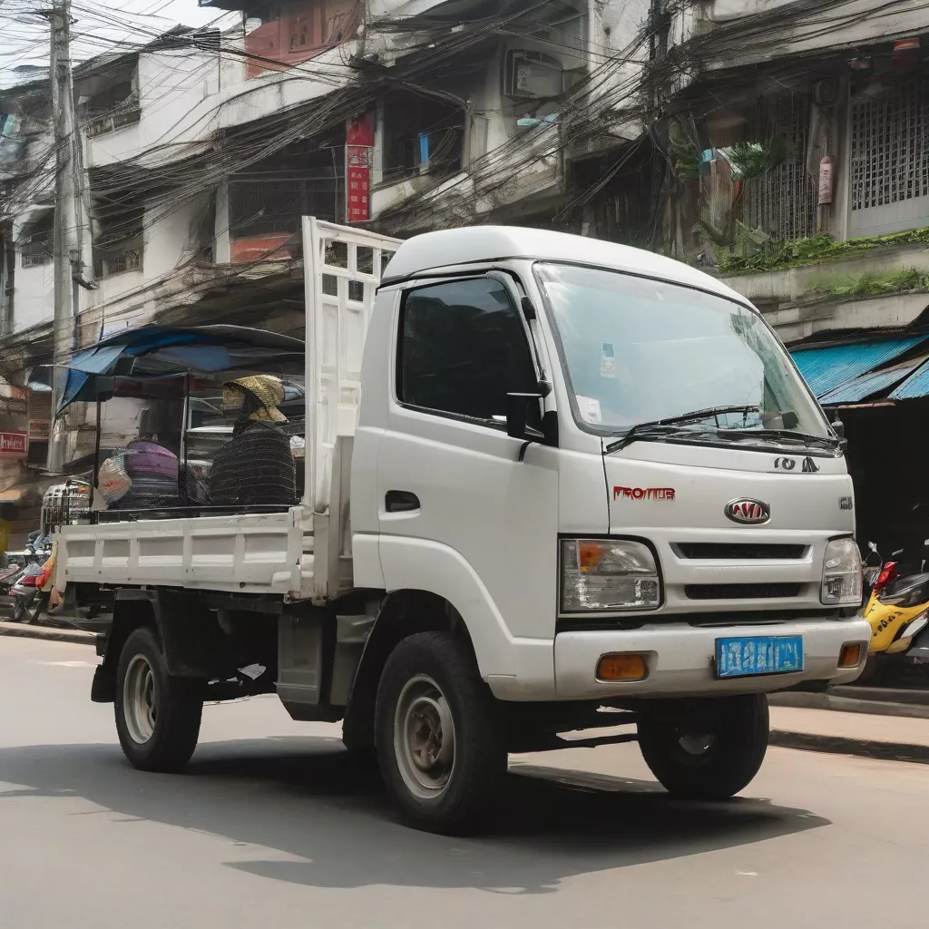 Kia Frontier 125 cũ: Lựa chọn kinh tế cho người cần xe tải bền bỉ