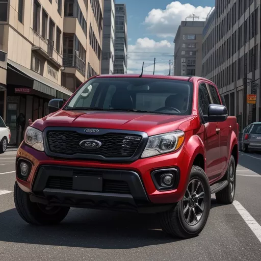 Kia Frontier 2000: Chiến Binh Dẻo Dai Trên Mọi Nẻo Đường