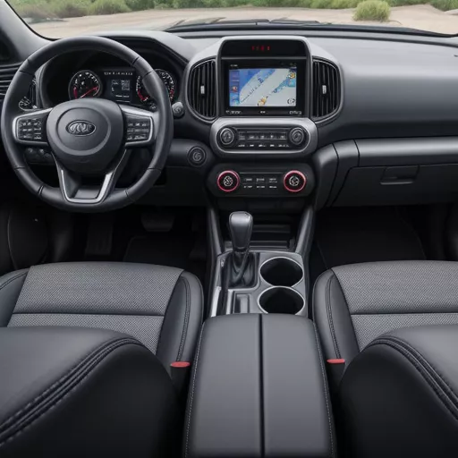 Kia Frontier 2000 nội thất