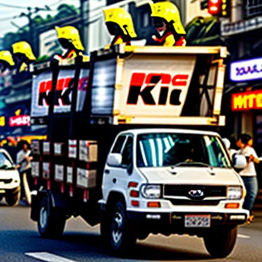 Xe tải Kia K5: Sự lựa chọn hoàn hảo cho vận tải hạng nhẹ