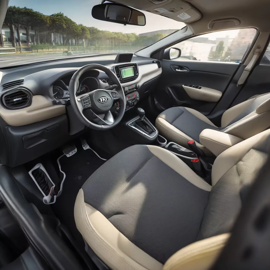 Nội thất Kia Morning