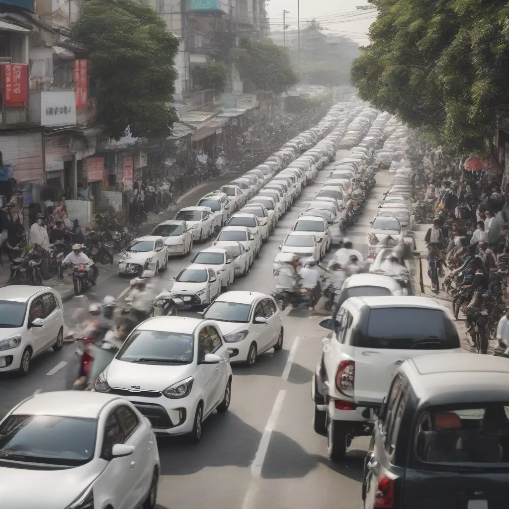 Kia Morning: The Perfect City Car for Hanoi