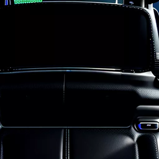 Intérieur du Kia New Frontier K250