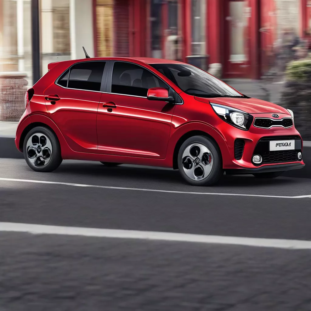 Kia Picanto Price in Hanoi: The Perfect City Car