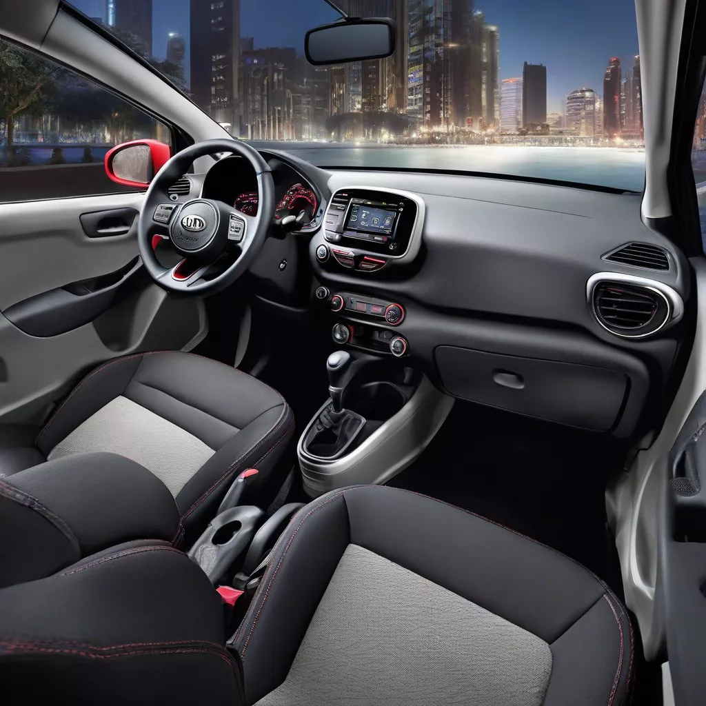 Kia Picanto Interior