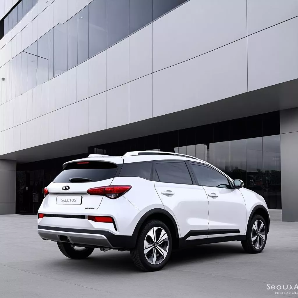 Kia Seltos: The Perfect SUV for Modern Drivers in Hanoi