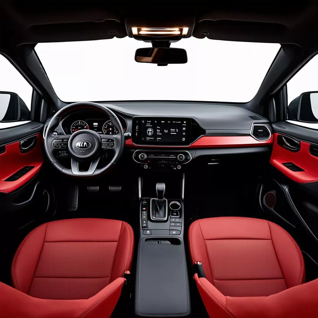 Kia Seltos Interior