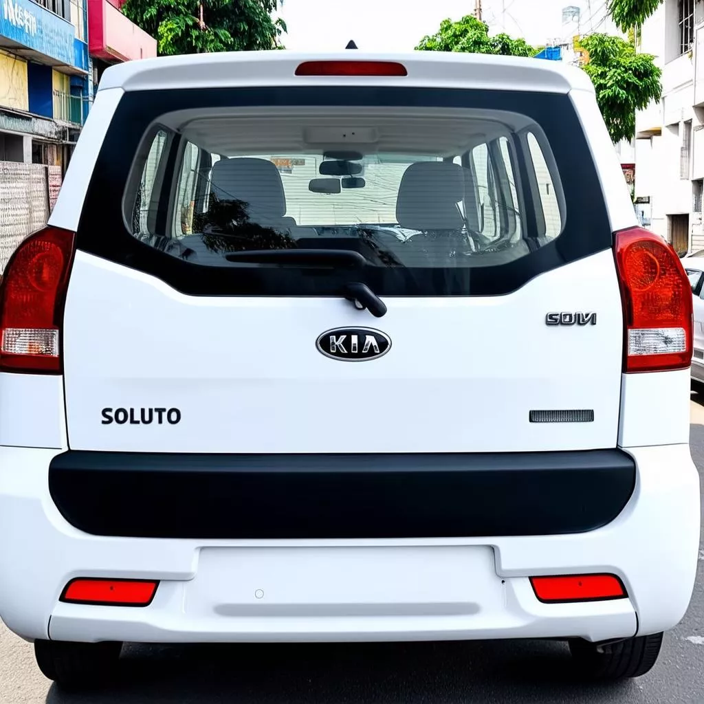 Giá xe ô tô Soluto: Lựa chọn kinh tế cho gia đình Việt