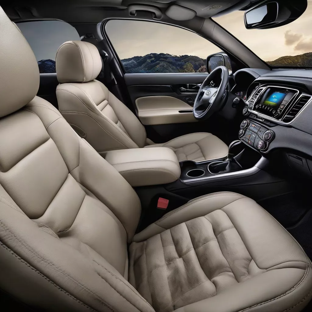 Kia Sorento Nội Thất