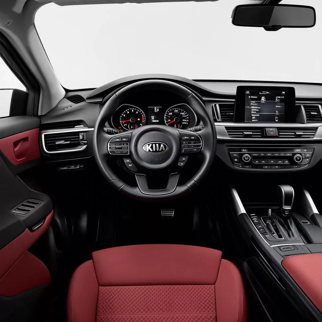Kia Sorento interior