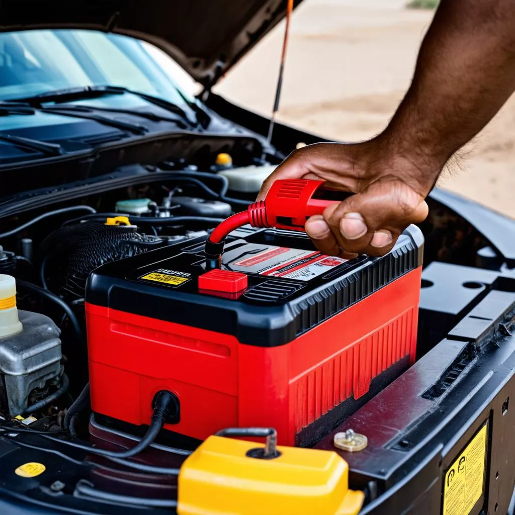 Car Jump Starters: A Trucker's Best Friend